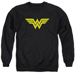 DC Comics - Mens Wonder Woman Logo Sweater