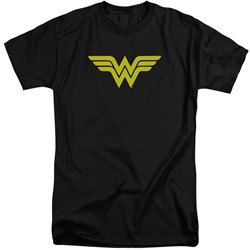 DC Comics - Mens Wonder Woman Logo Tall T-Shirt