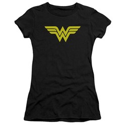 DC Comics - Juniors Wonder Woman Logo T-Shirt