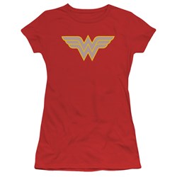 DC Comics - Juniors Ww Logo T-Shirt