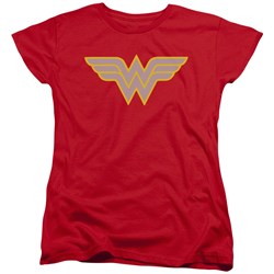DC Comics - Womens Ww Logo T-Shirt