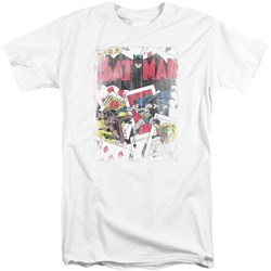 DC Comics - Mens Number 11 Distressed Tall T-Shirt