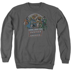 DC Comics - Mens Join The Justice League Sweater