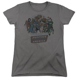 DC Comics - Womens Join The Justice League T-Shirt