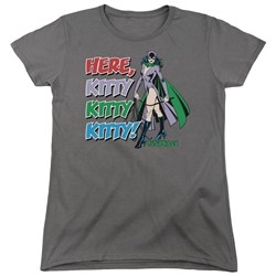 DC Comics - Womens Here Kitty T-Shirt
