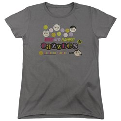 Dubble Bubble - Womens Razzles Retro Box T-Shirt