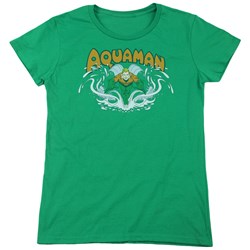 DC Comics - Womens Aquaman Splash T-Shirt