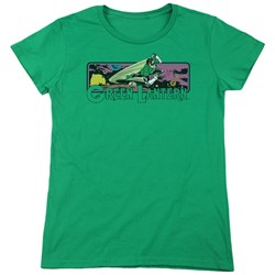 DC Comics - Womens Green Lantern Cosmos T-Shirt