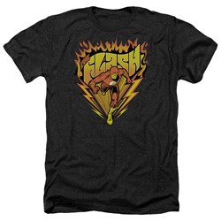 DC Comics - Mens Blazing Speed Heather T-Shirt
