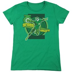 DC Comics - Womens Green Lantern T-Shirt