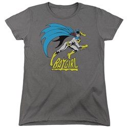 DC Comics - Womens Batgirl Is Hot T-Shirt