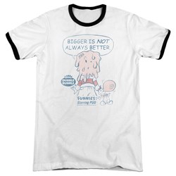Dubble Bubble - Mens Bigger Ringer T-Shirt