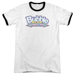 Dubble Bubble - Mens Bubble Blox Ringer T-Shirt