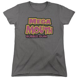Dubble Bubble - Womens Mega Mouth T-Shirt