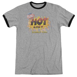 Dubble Bubble - Mens Hot Chew Ringer T-Shirt