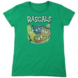 Dubble Bubble - Womens Rascals T-Shirt