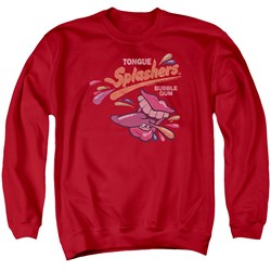 Dubble Bubble - Mens Distress Logo Sweater