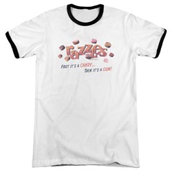 Dubble Bubble - Mens A Gum And A Candy Ringer T-Shirt
