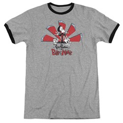 Grim Adventures Of Billy And Mandy - Mens Grim Adventures Ringer T-Shirt