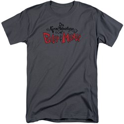 Grim Adventures Of Billy And Mandy - Mens Grim Logo Tall T-Shirt