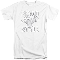 Johnny Bravo - Mens Bravo Style Tall T-Shirt