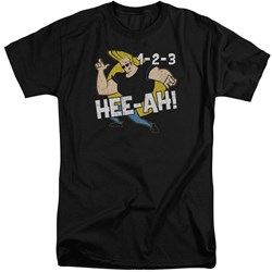 Johnny Bravo - Mens 123 Tall T-Shirt