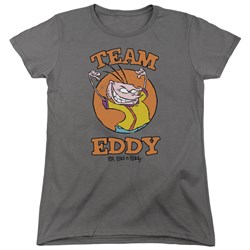 Ed Edd N Eddy - Womens Team Eddy T-Shirt