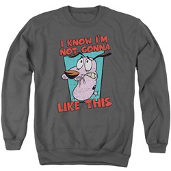 Courage The Cowardly Dog - Mens Not Gonna Like Sweater