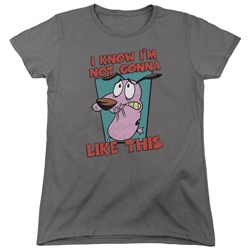 Courage The Cowardly Dog - Womens Not Gonna Like T-Shirt
