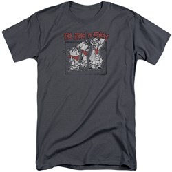 Ed Edd N Eddy - Mens Stand By Me Tall T-Shirt