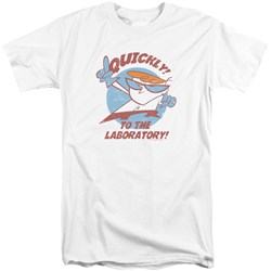 Dexter's Laboratory - Mens Quickly Tall T-Shirt