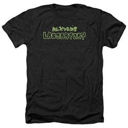 Dexter's Laboratory - Mens Dexter'S Logo Heather T-Shirt