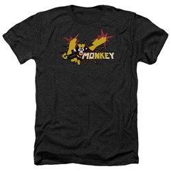Dexter's Laboratory - Mens Monkey Heather T-Shirt