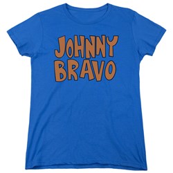 Johnny Bravo - Womens Jb Logo T-Shirt