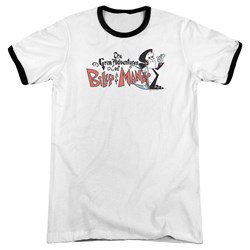 Billy & Mandy - Mens Logo Ringer T-Shirt