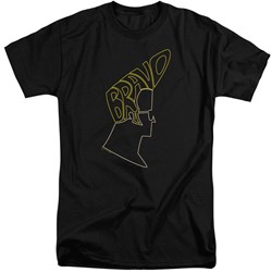 Johnny Bravo - Mens Bravo Hair Tall T-Shirt