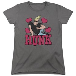 Johnny Bravo - Womens Hunk T-Shirt