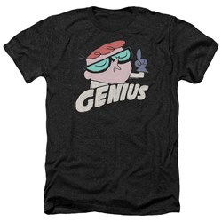 Dexter's Laboratory - Mens Genius Heather T-Shirt