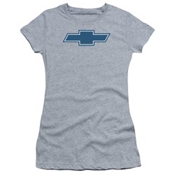 Chevrolet - Juniors Simple Vintage Bowtie T-Shirt