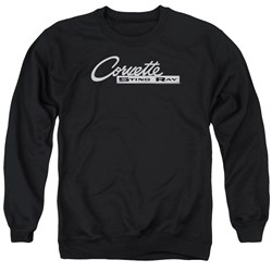 Chevrolet - Mens Chrome Stingray Logo Sweater