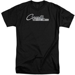 Chevrolet - Mens Chrome Stingray Logo Tall T-Shirt