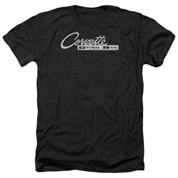 Chevrolet - Mens Chrome Stingray Logo Heather T-Shirt