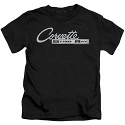 Chevrolet - Little Boys Chrome Stingray Logo T-Shirt