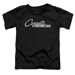 Chevrolet - Toddlers Chrome Stingray Logo T-Shirt