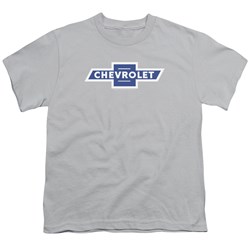 Chevrolet - Big Boys Vintage White Border Bowtie T-Shirt