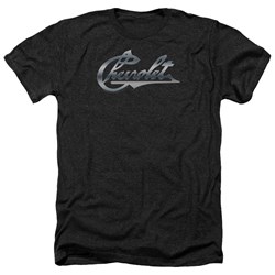 Chevrolet - Mens Chrome Vintage Chevy Bowtie Heather T-Shirt