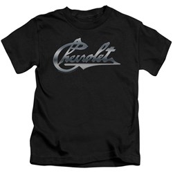Chevrolet - Little Boys Chrome Vintage Chevy Bowtie T-Shirt