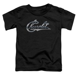 Chevrolet - Toddlers Chrome Vintage Chevy Bowtie T-Shirt