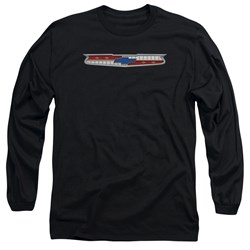 Chevrolet - Mens 56 Bel Air Emblem Long Sleeve T-Shirt