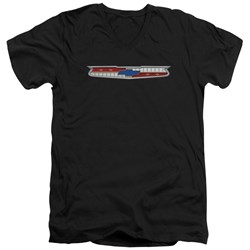 Chevrolet - Mens 56 Bel Air Emblem V-Neck T-Shirt